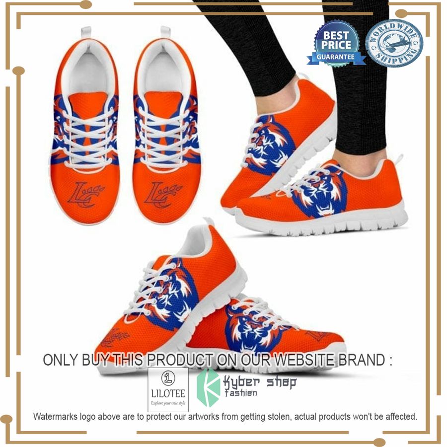 NCAA Louisiana College Wildcats Sneaker Shoes - LIMITED EDITION 5