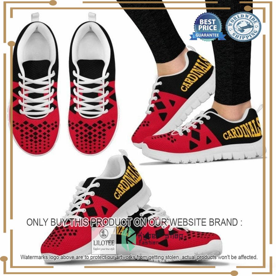NCAA Louisville Cardinals Sneaker Shoes - LIMITED EDITION 4