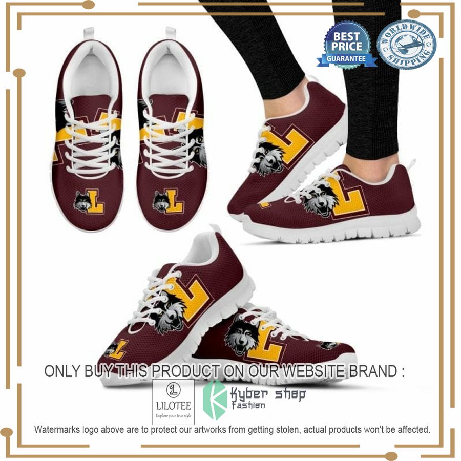 NCAA Loyola Chicago Ramblers Sneaker Shoes - LIMITED EDITION 4