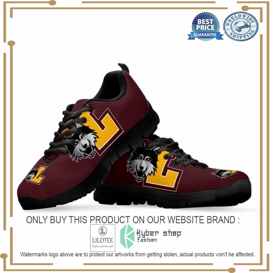 Alternative view of NCAA Loyola Chicago Ramblers Sneaker Shoes - LIMITED EDITION