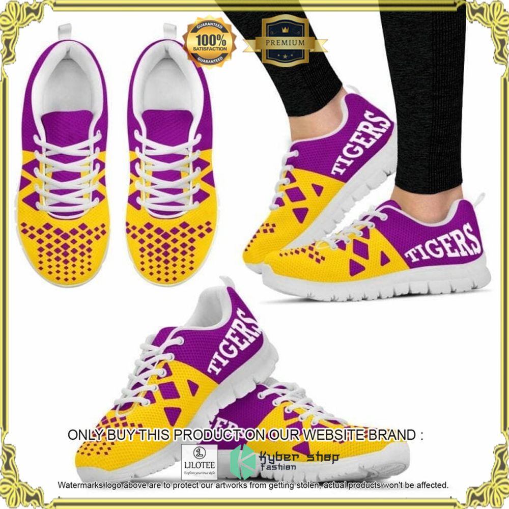 NCAA LSU Tigers Running Sneaker - LIMITED EDITION 2