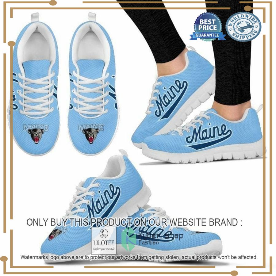 NCAA Maine Black Bears Sneaker Shoes - LIMITED EDITION 8