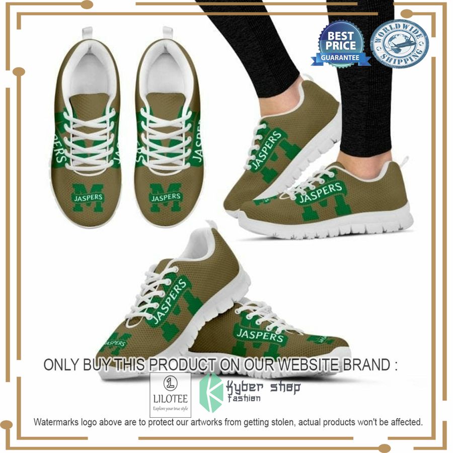 NCAA Manhattan Jaspers Sneaker Shoes - LIMITED EDITION 4