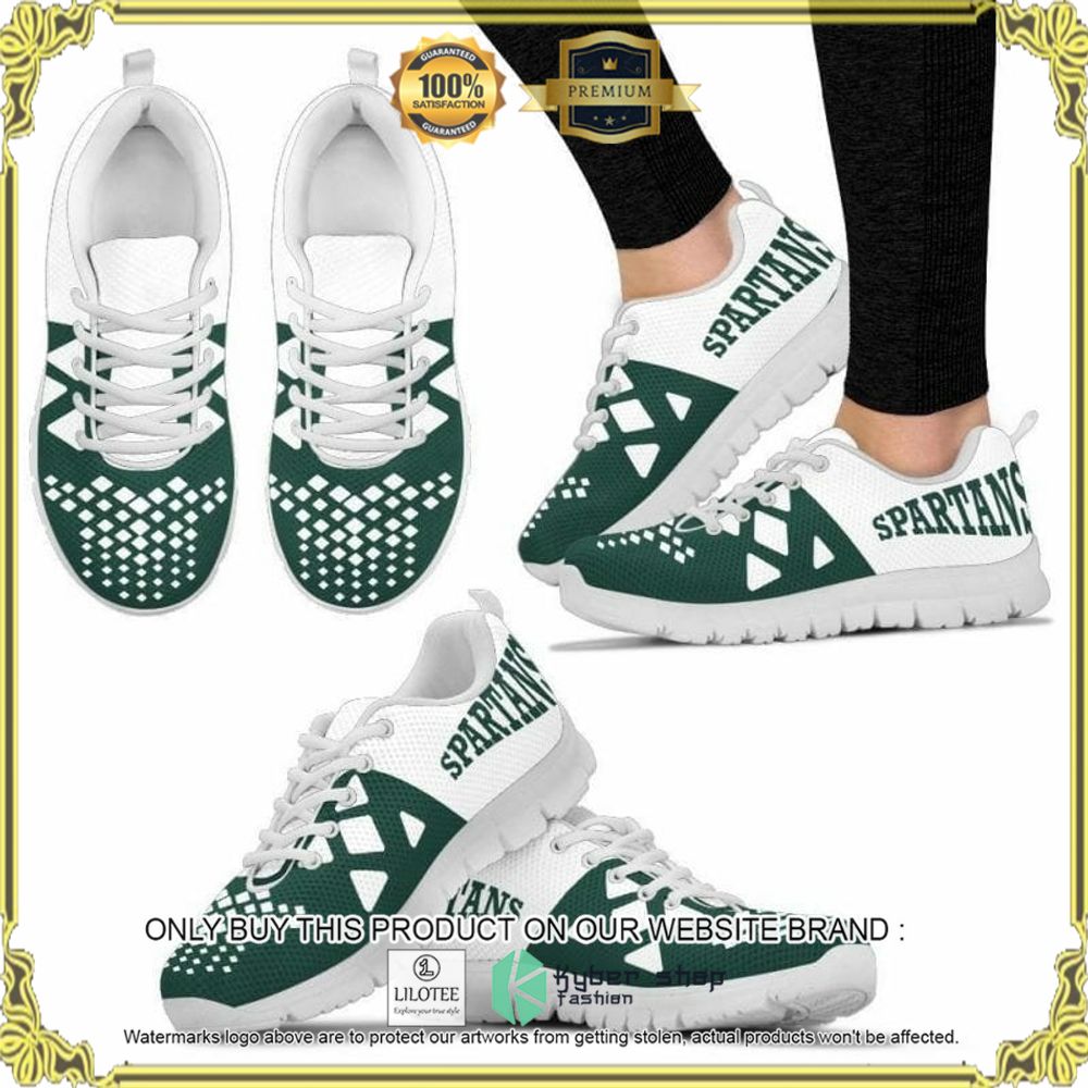 NCAA Michigan State Spartans Running Sneaker - LIMITED EDITION 5