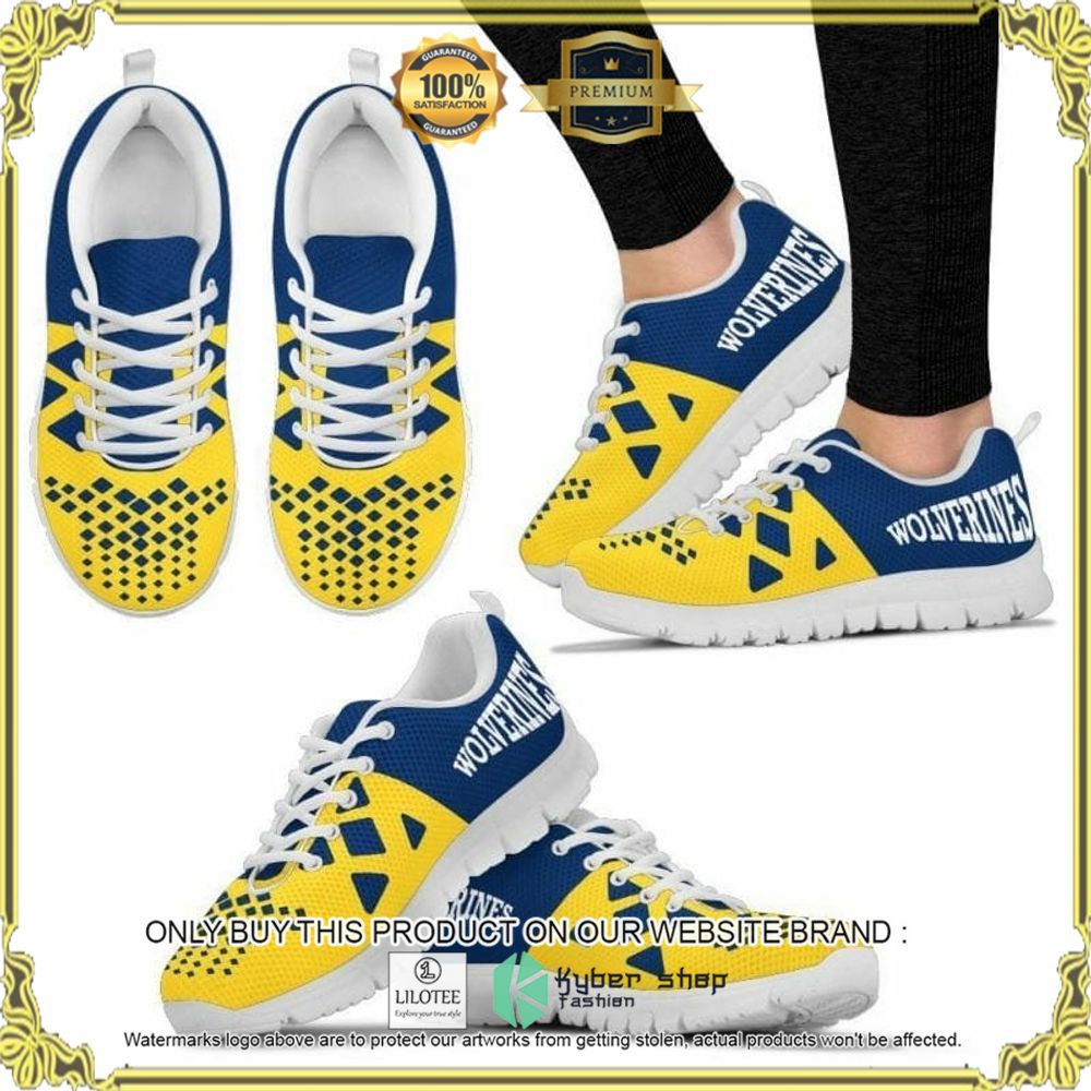 NCAA Michigan Wolverines Running Sneaker - LIMITED EDITION 5