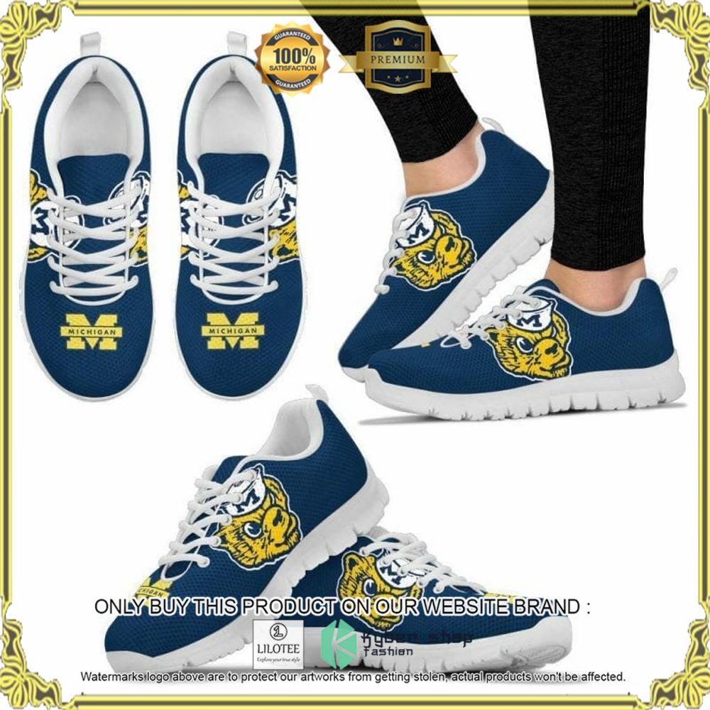 NCAA Michigan Wolverines Team Running Sneaker - LIMITED EDITION 5