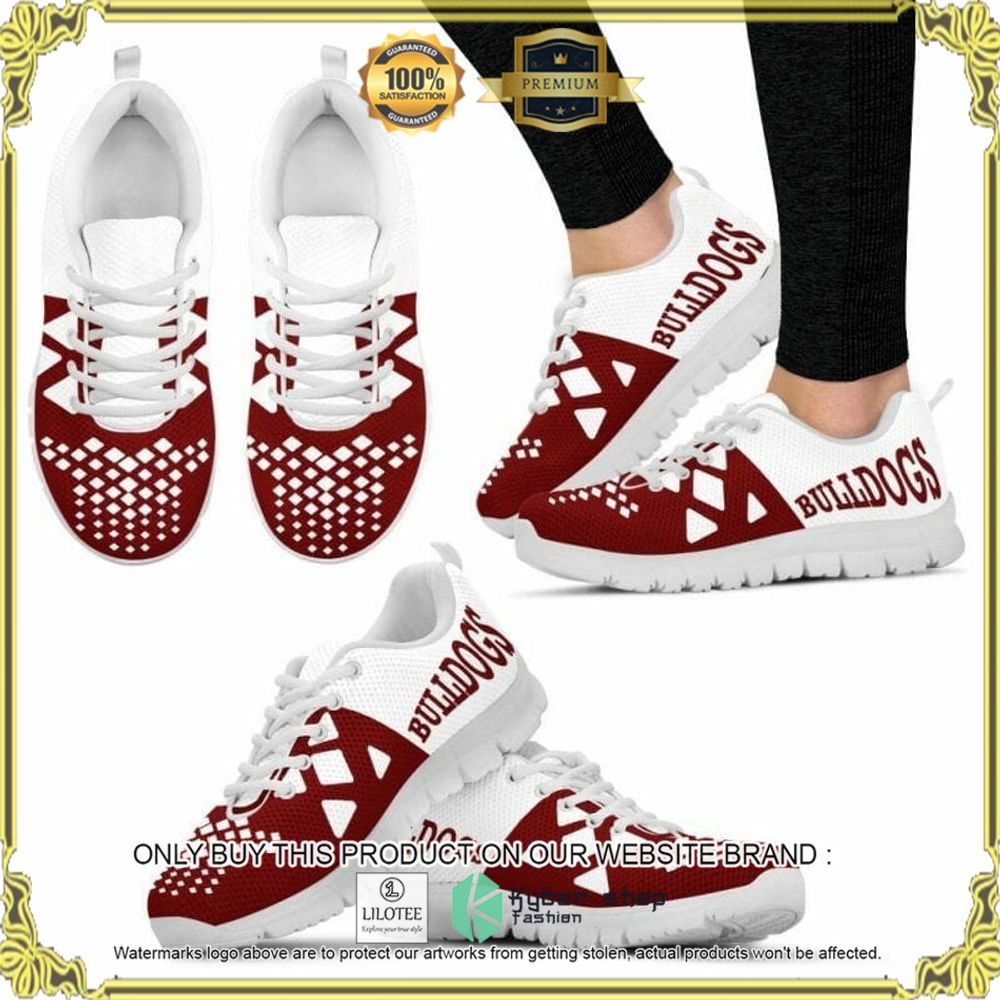 NCAA Mississippi State Bulldogs Running Sneaker - LIMITED EDITION 3