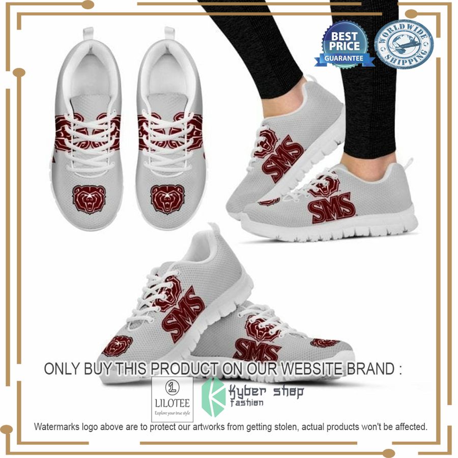NCAA Missouri State University Bears Sneaker Shoes - LIMITED EDITION 5