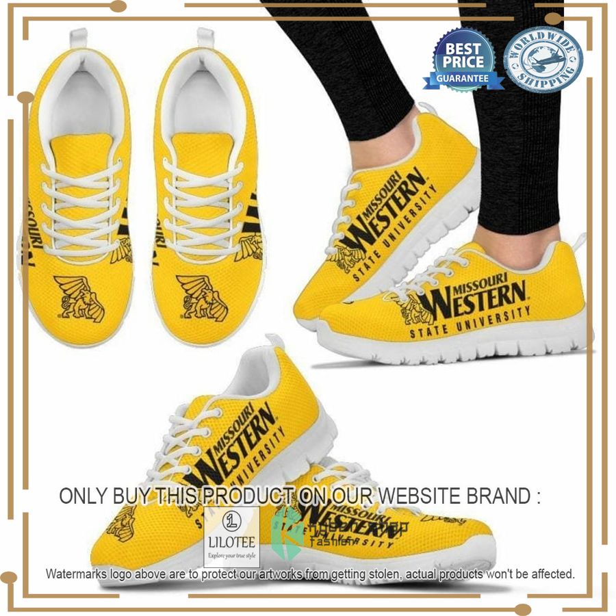 NCAA Missouri Western State Griffons Sneaker Shoes - LIMITED EDITION 8