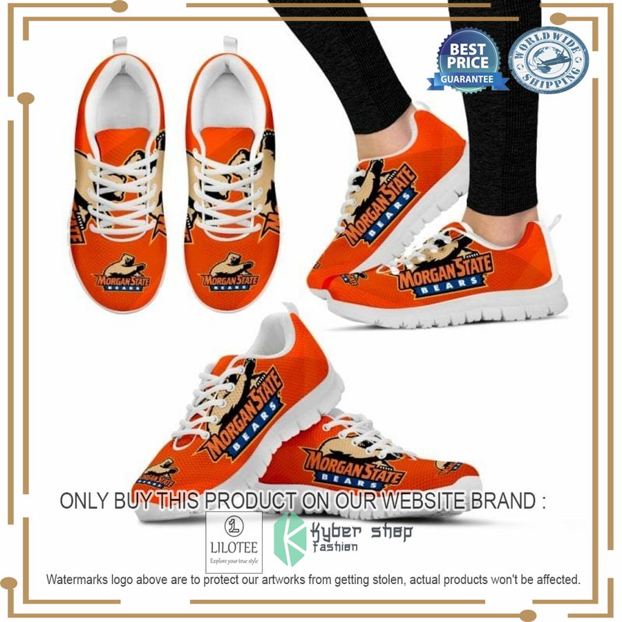 NCAA Morgan State Bears Sneaker Shoes - LIMITED EDITION 5