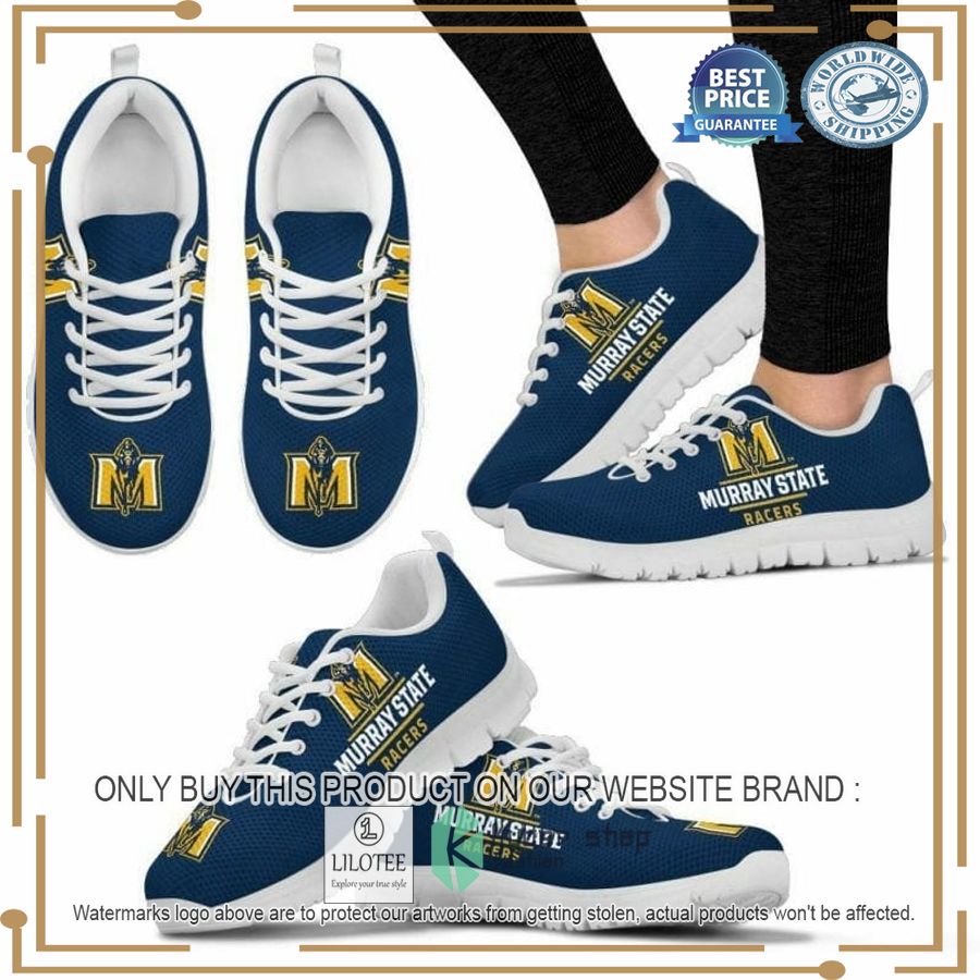 NCAA Murray State Racers Sneaker Shoes - LIMITED EDITION 8