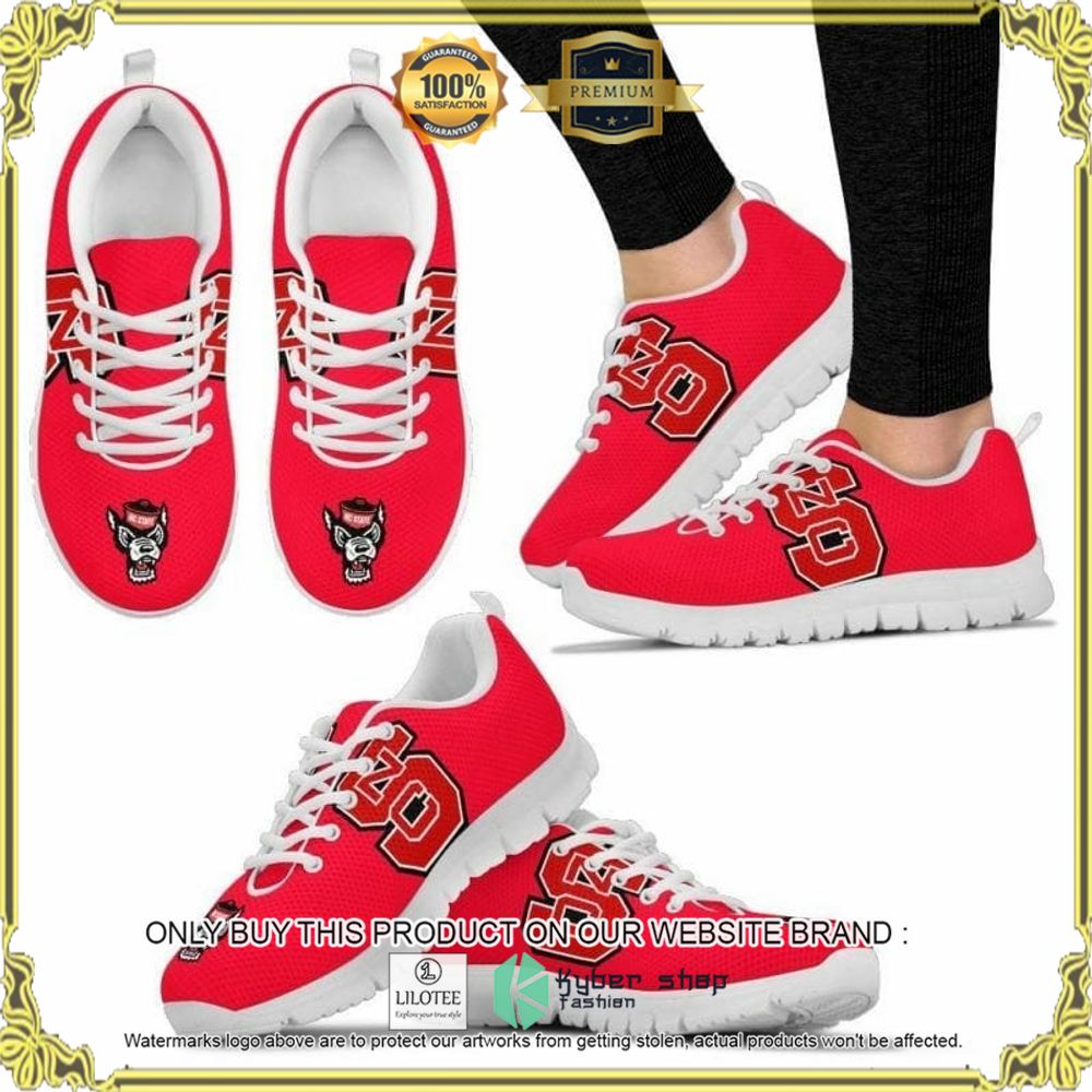 NCAA NC State Wolfpack Running Sneaker - LIMITED EDITION 5