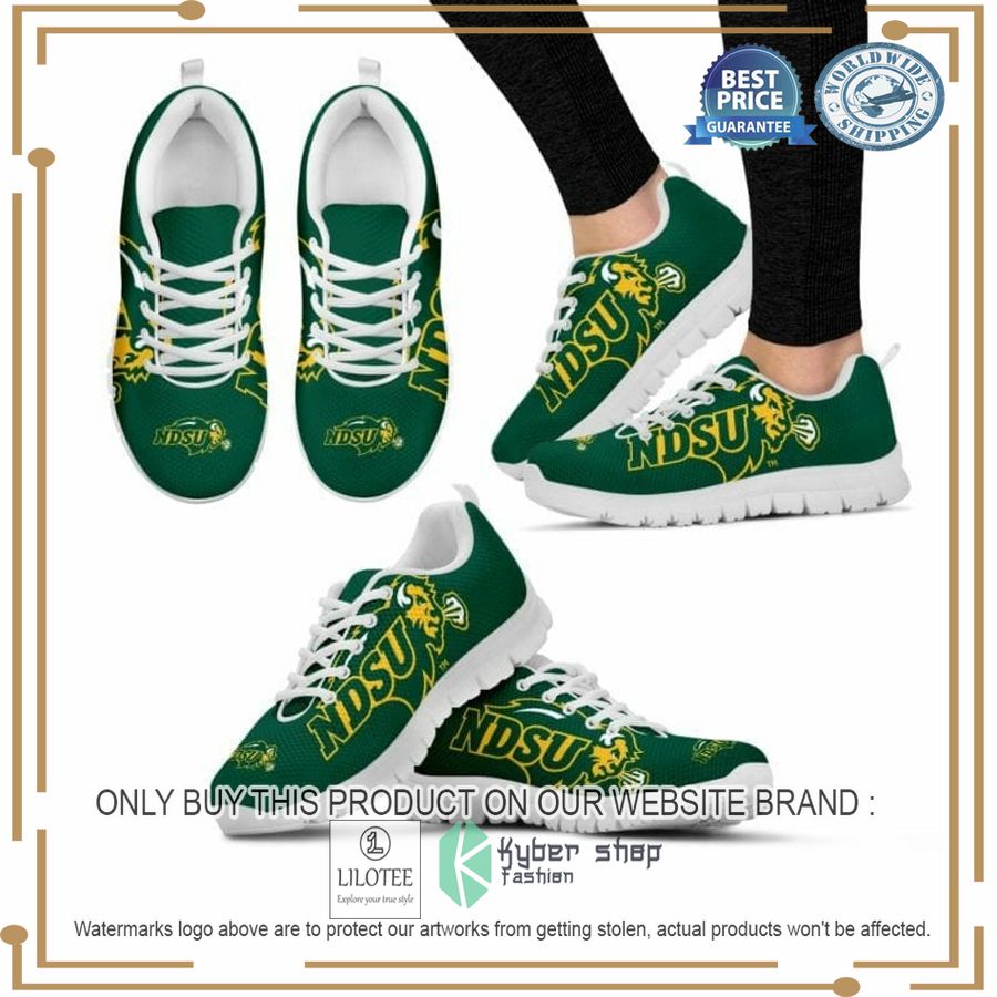 NCAA NDSU Bison Sneaker Shoes - LIMITED EDITION 4