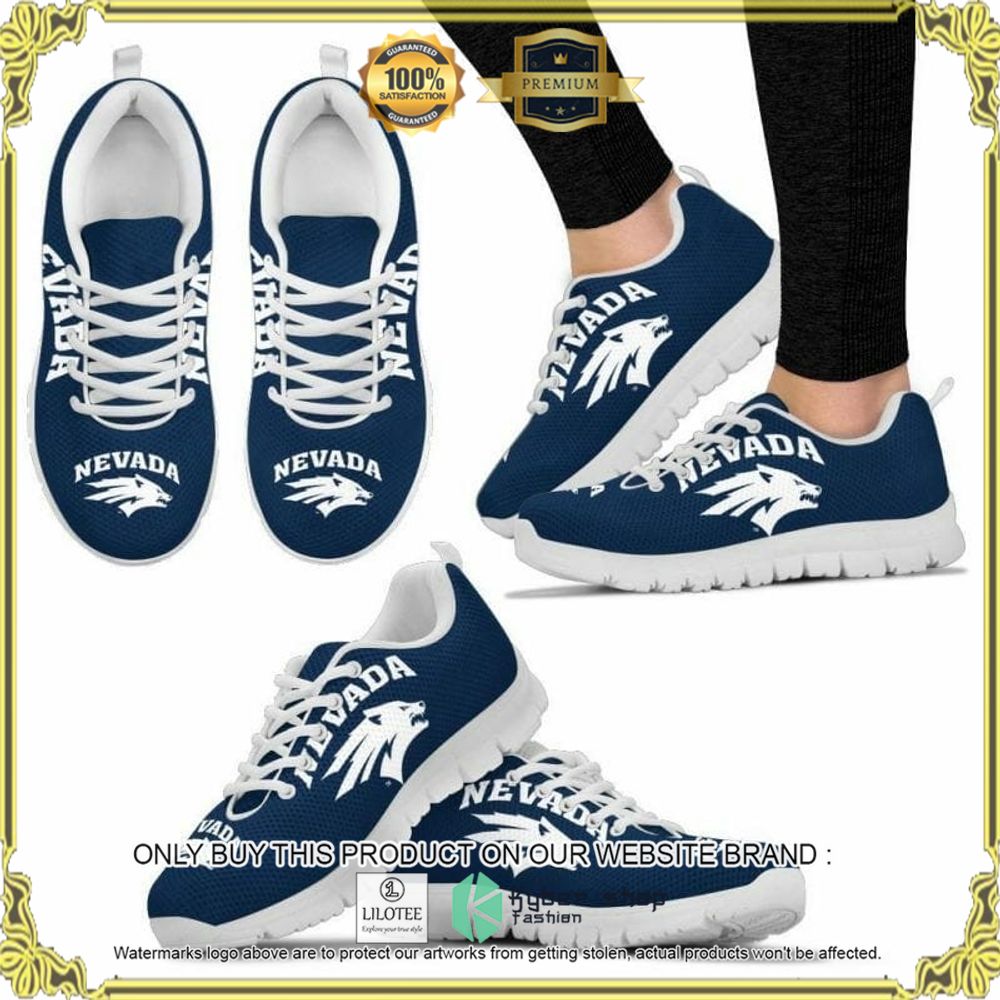 NCAA Nevada Wolf Pack Running Sneaker - LIMITED EDITION 4