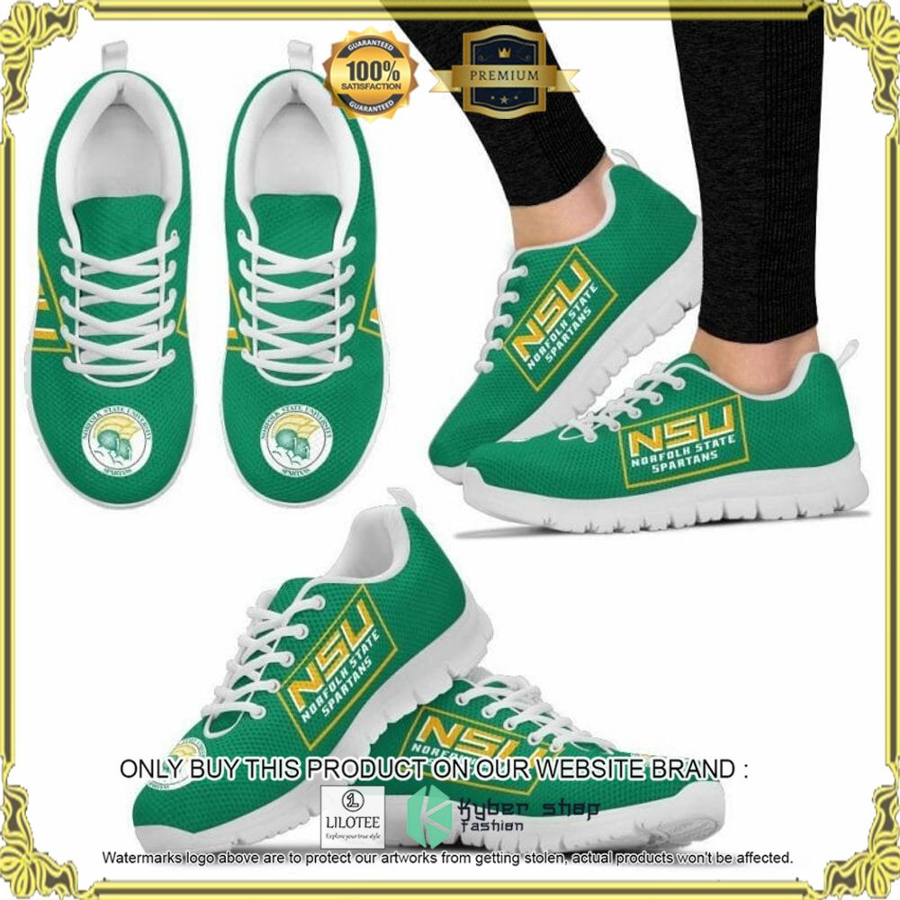 NCAA Norfolk State Spartans Running Sneaker - LIMITED EDITION 4