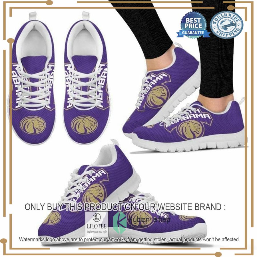 NCAA North Alabama Lions Sneaker Shoes - LIMITED EDITION 9