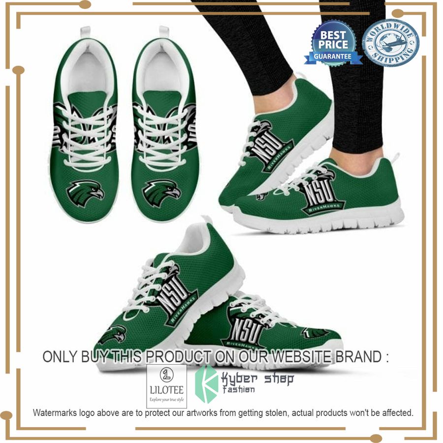 NCAA Northeastern State Riverhawks Sneaker Shoes - LIMITED EDITION 4