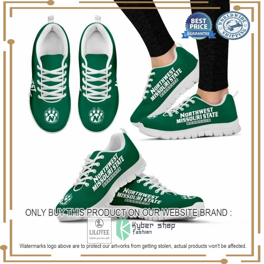 NCAA Northwest Missouri State Bearcats Sneaker Shoes - LIMITED EDITION 4