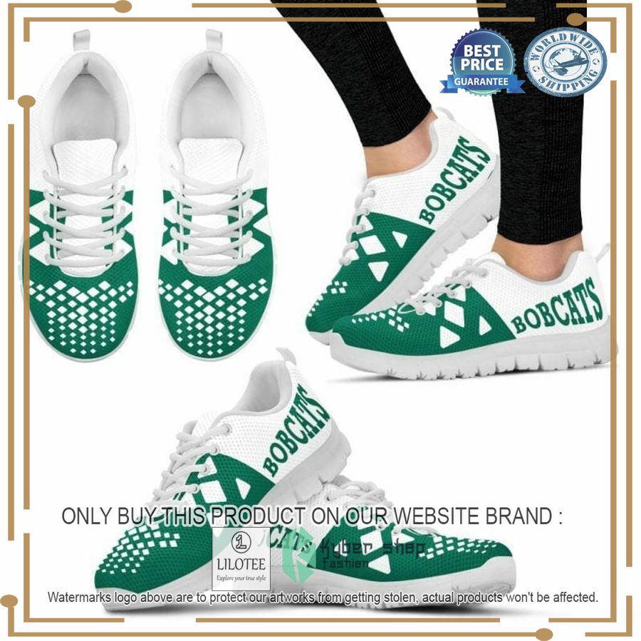 NCAA Ohio Bobcats Sneaker Shoes - LIMITED EDITION 2