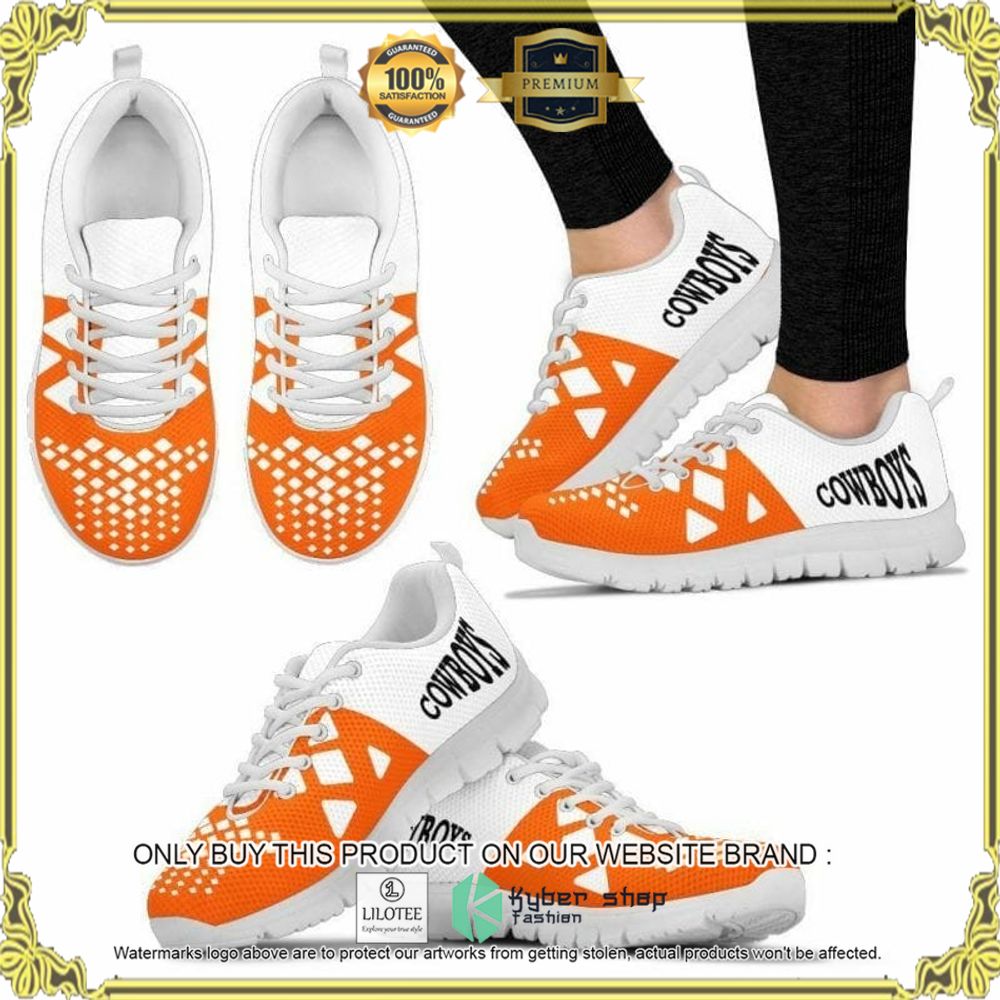 NCAA Oklahoma State Cowboys Running Sneaker - LIMITED EDITION 2