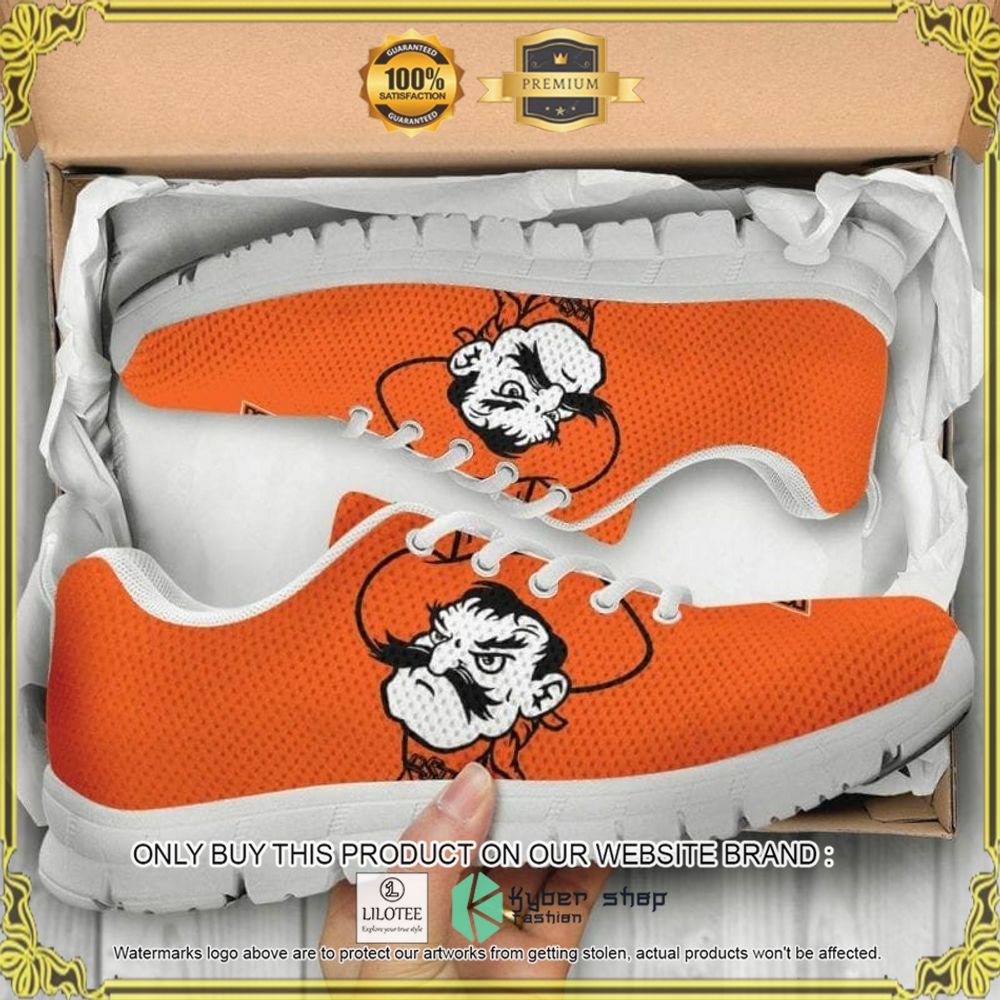 NCAA Oklahoma State Cowboys Team Running Sneaker - LIMITED EDITION 4