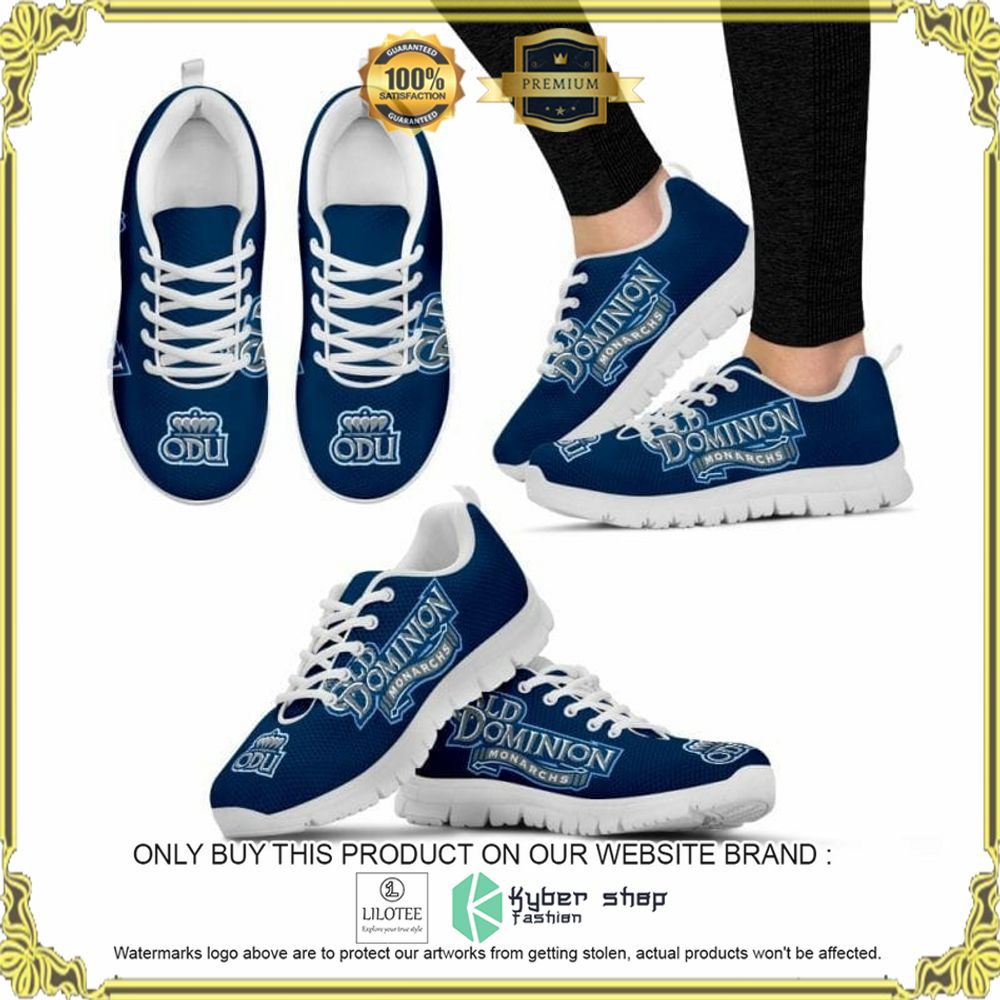 NCAA Old Dominion Monarchs Running Sneaker - LIMITED EDITION 5