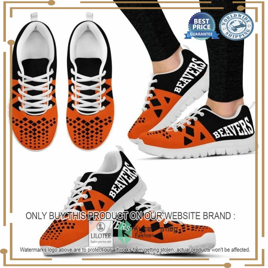 NCAA Oregon State Beavers Sneaker Shoes - LIMITED EDITION 2