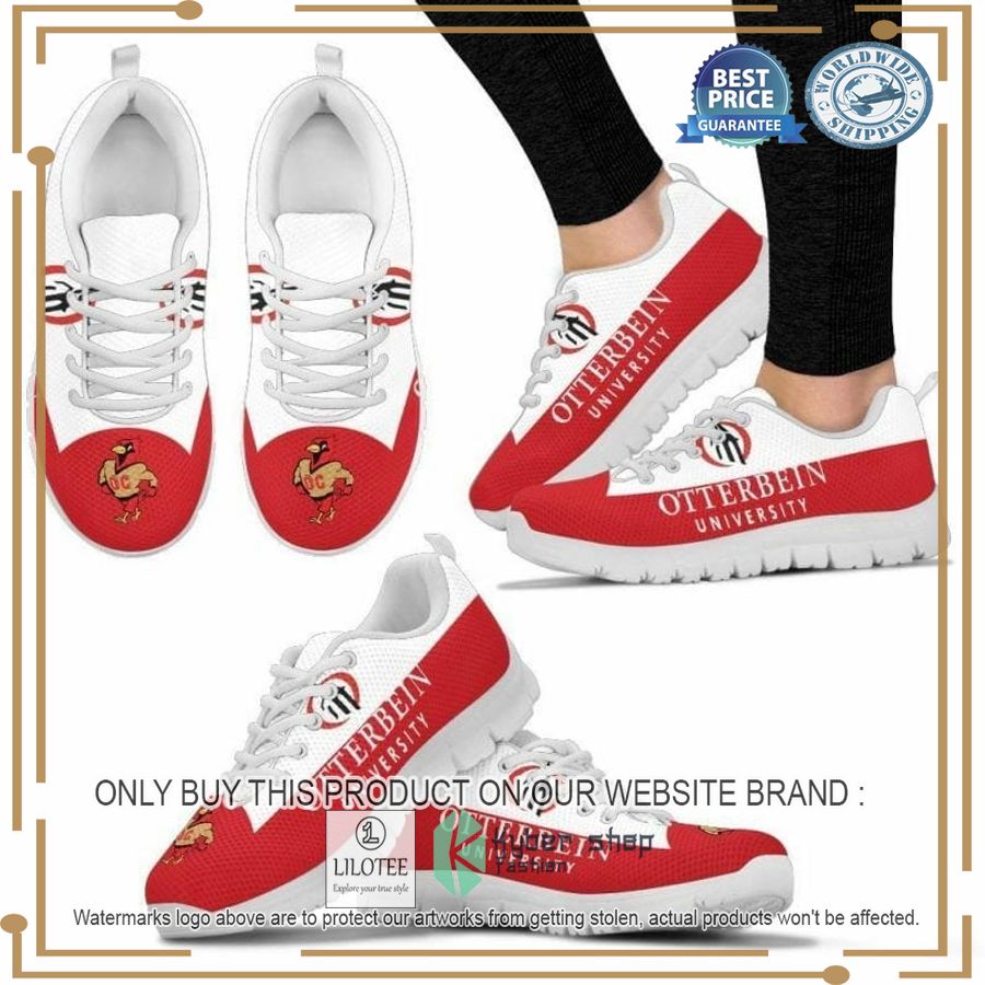 NCAA Otterbein College Cardinals Sneaker Shoes - LIMITED EDITION 8