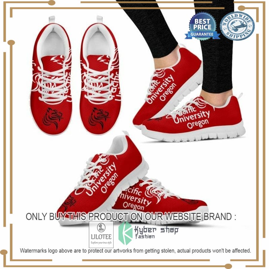 NCAA Pacific Boxers Sneaker Shoes - LIMITED EDITION 5