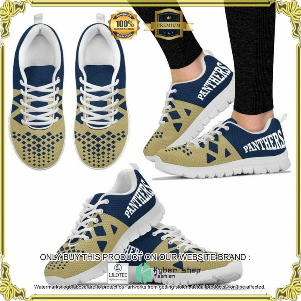 NCAA Pittsburgh Panthers Running Sneaker - LIMITED EDITION 4