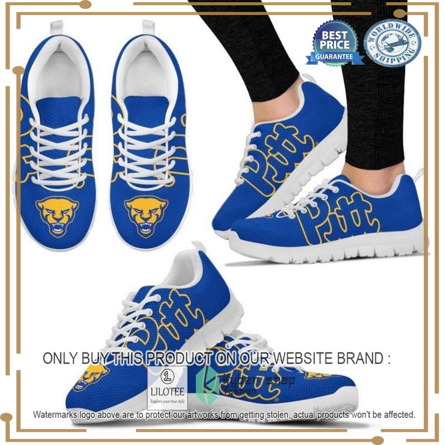 NCAA Pittsburgh Panthers Sneaker Shoes - LIMITED EDITION 8