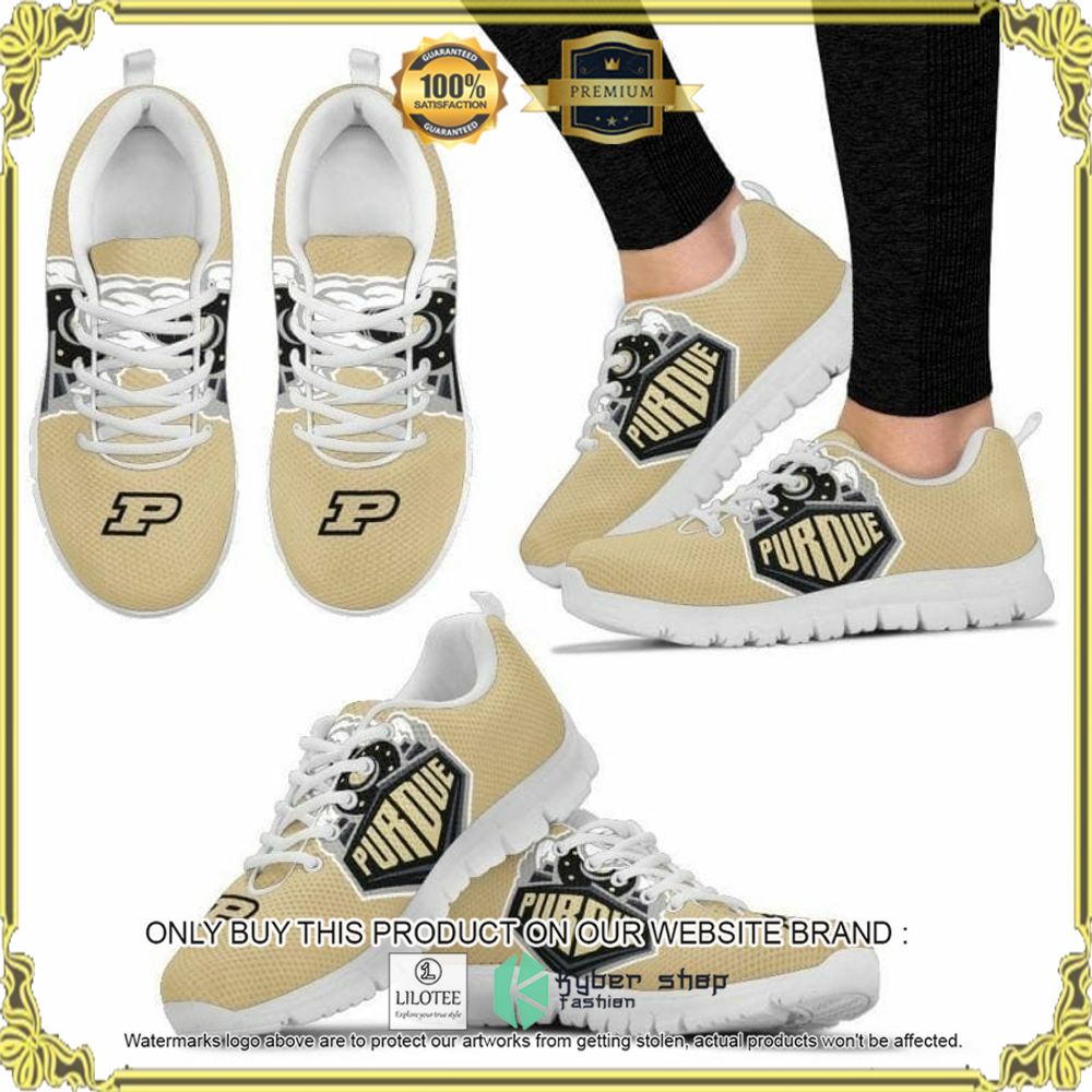 NCAA Purdue Boilermakers Running Sneaker - LIMITED EDITION 5