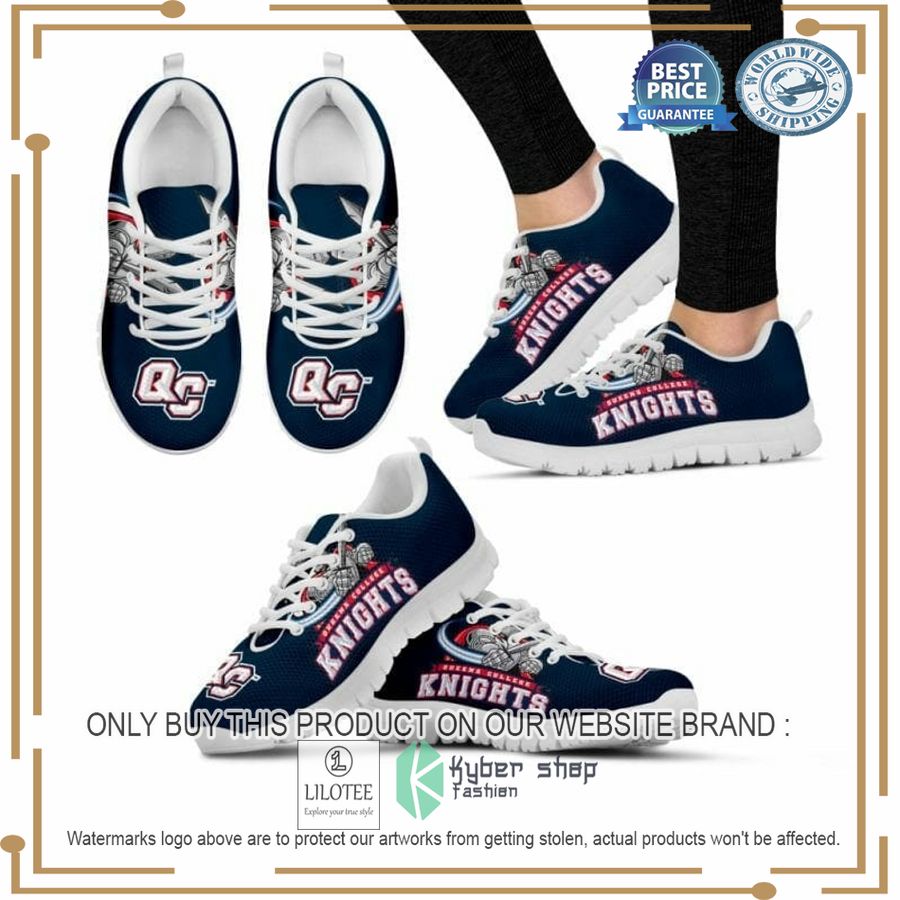 NCAA Queens College Knights Sneaker Shoes - LIMITED EDITION 4