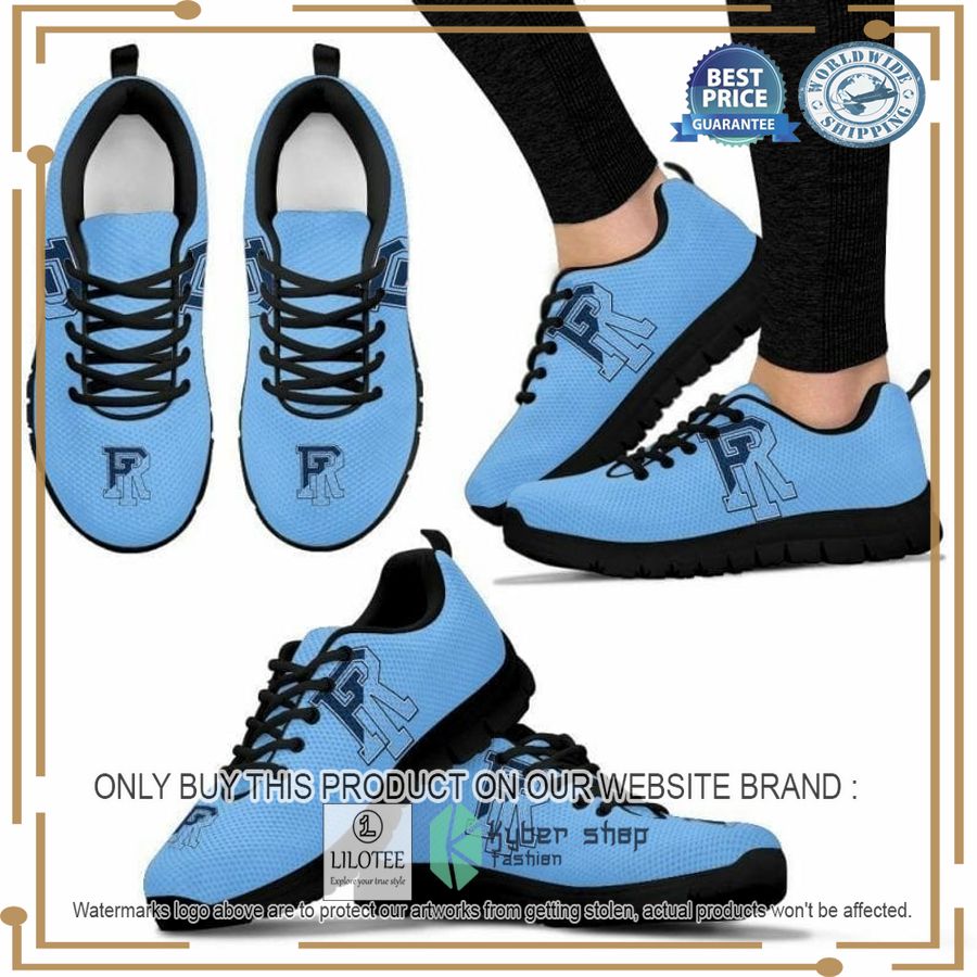 Alternative view of NCAA Rhode Island Rams Sneaker Shoes - LIMITED EDITION