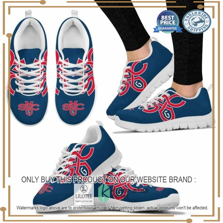 NCAA Saint Mary’s Gaels Sneaker Shoes - LIMITED EDITION 8