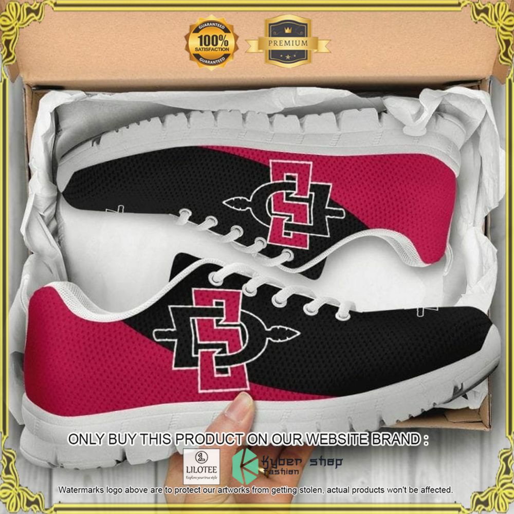 NCAA San Diego State Aztecs Running Sneaker - LIMITED EDITION 5