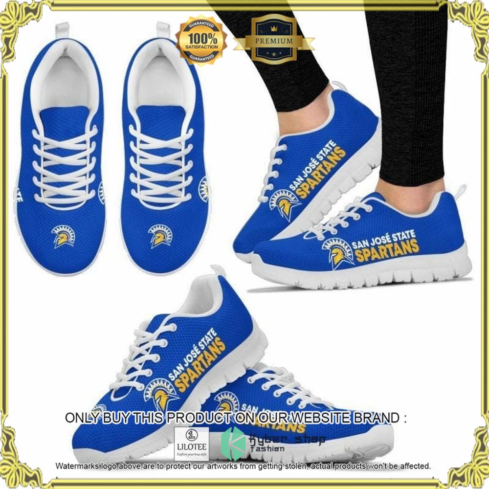 NCAA San José State Spartans Running Sneaker - LIMITED EDITION 5
