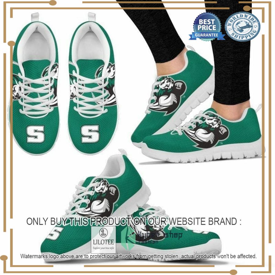 NCAA Slippery Rock Pride Sneaker Shoes - LIMITED EDITION 8