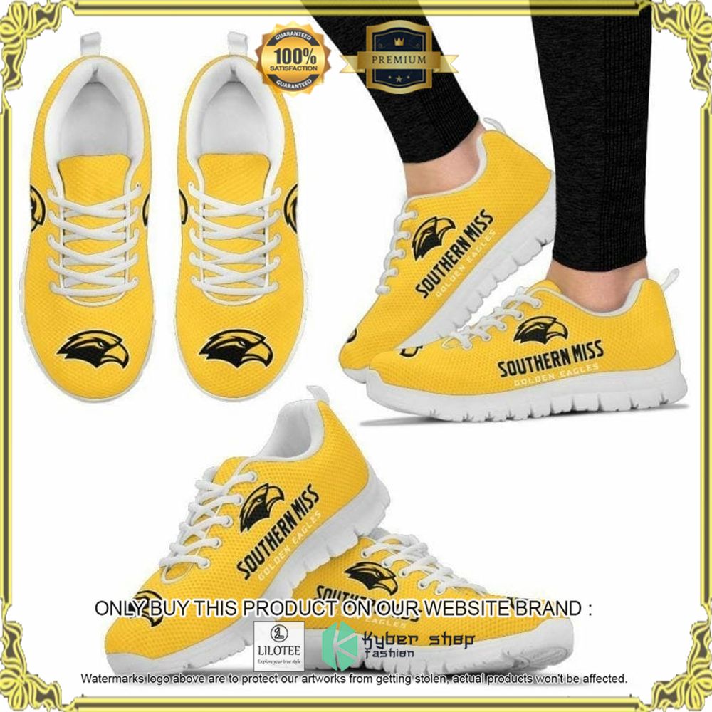 NCAA Southern Miss Golden Eagles Running Sneaker - LIMITED EDITION 4