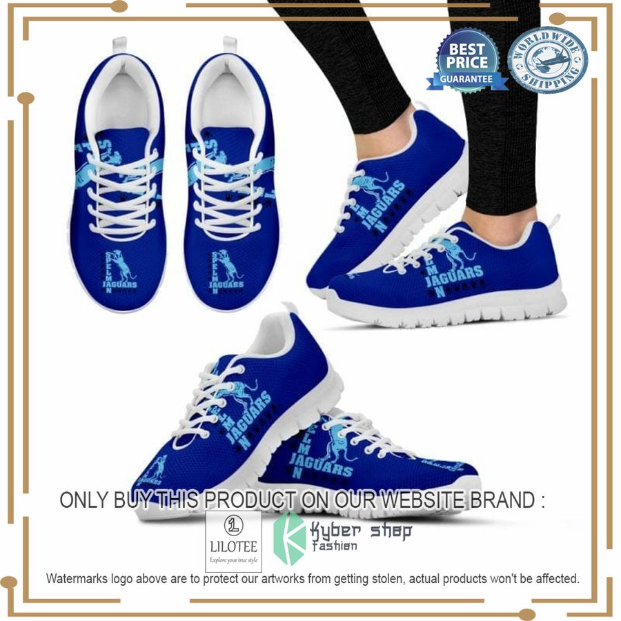 NCAA Spelman College Jaguars Sneaker Shoes - LIMITED EDITION 5