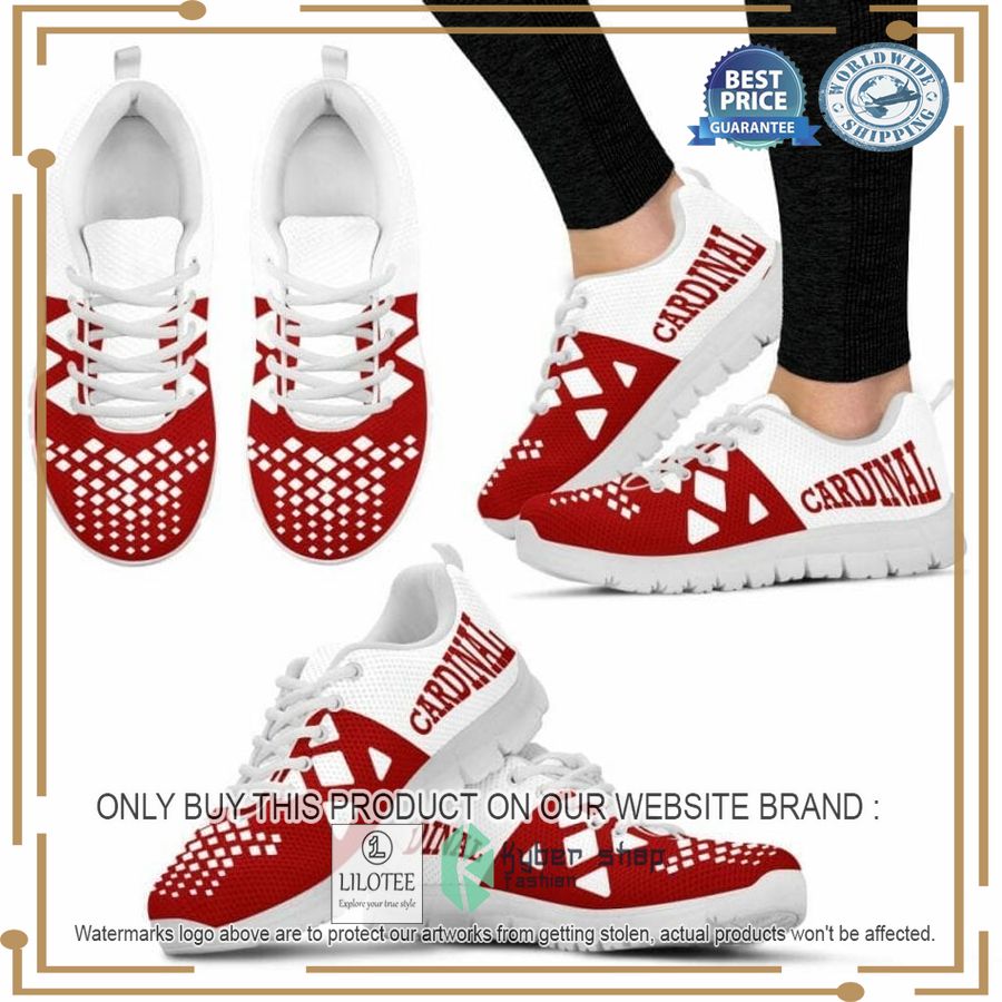 NCAA Stanford Cardinal Sneaker Shoes - LIMITED EDITION 3
