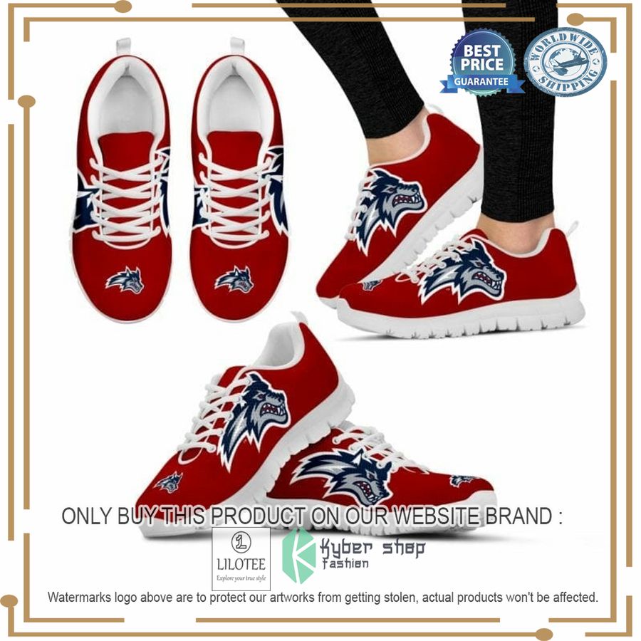 NCAA Stony Brook Seawolves Sneaker Shoes - LIMITED EDITION 4