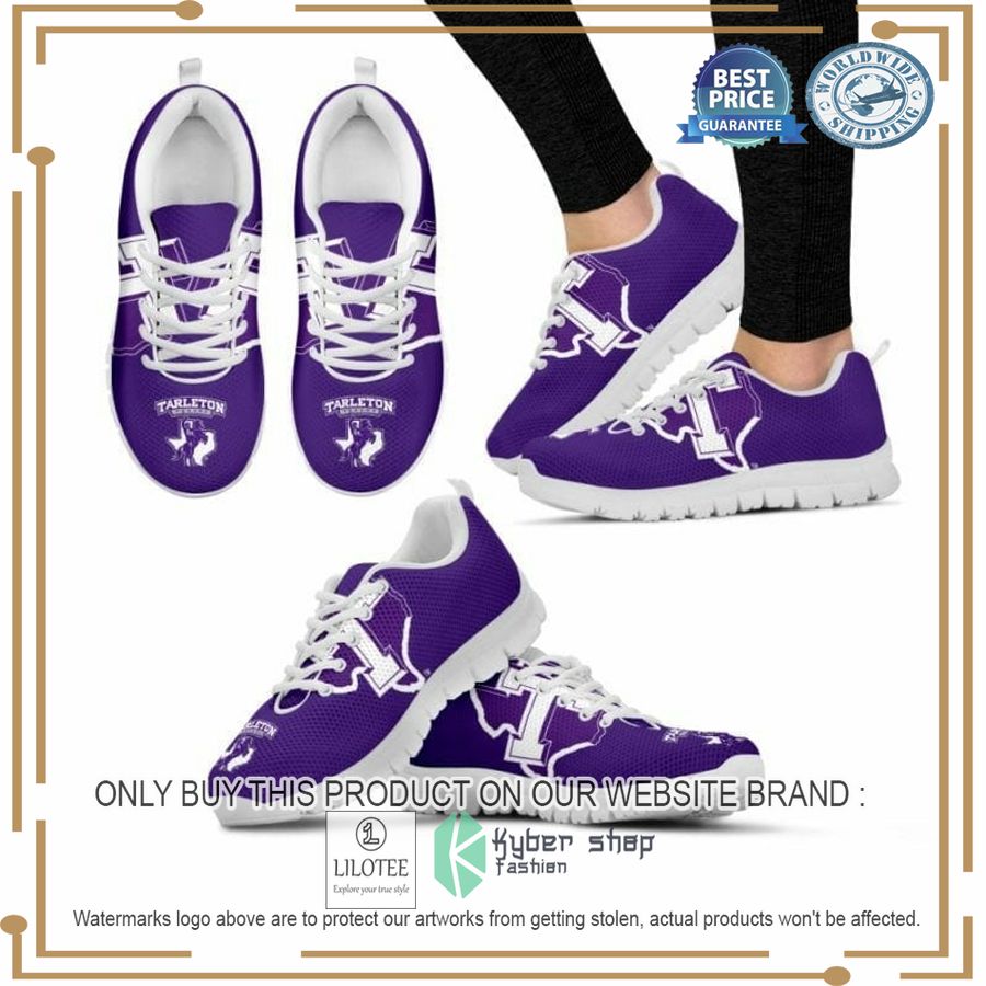 NCAA Tarleton State Texans Sneaker Shoes - LIMITED EDITION 5