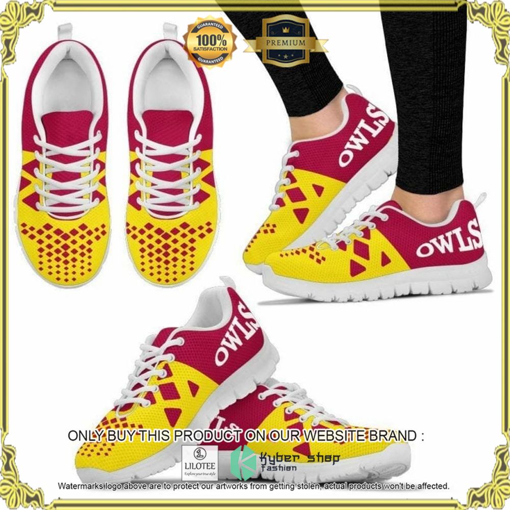 NCAA Temple Owls Running Sneaker - LIMITED EDITION 5
