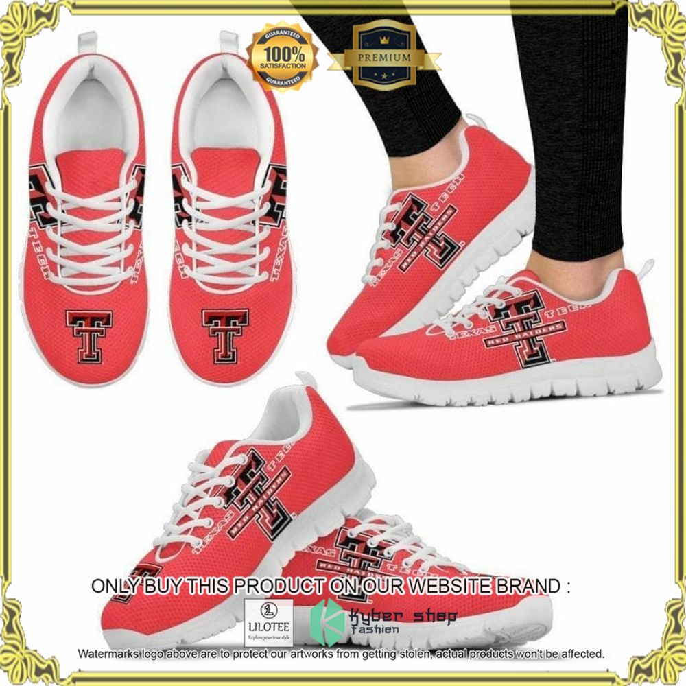 NCAA Texas Tech Red Raiders Running Sneaker - LIMITED EDITION 5