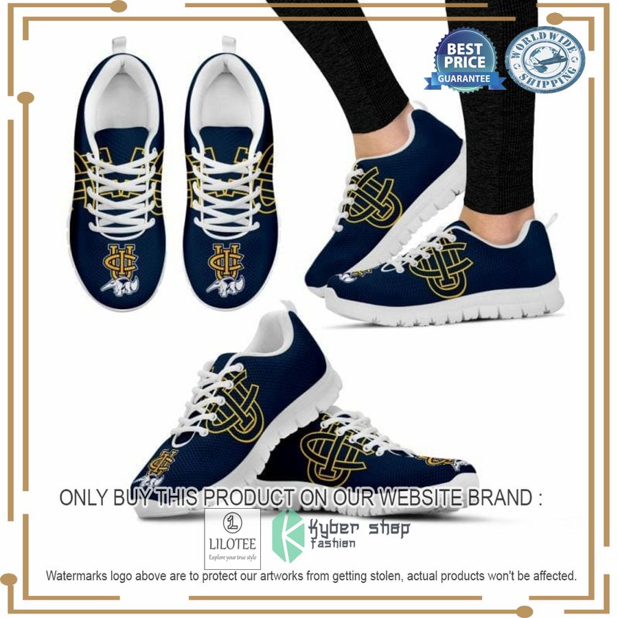 NCAA UC Irvine Anteaters Sneaker Shoes - LIMITED EDITION 4