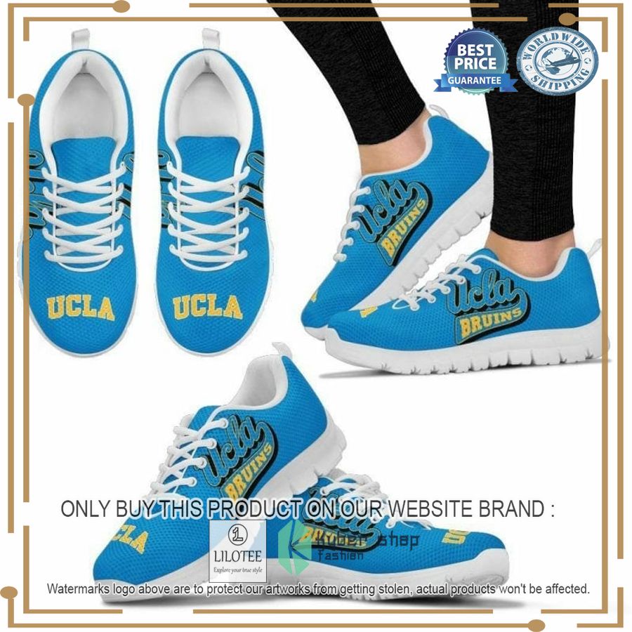 NCAA UCLA Bruins Sneaker Shoes - LIMITED EDITION 9