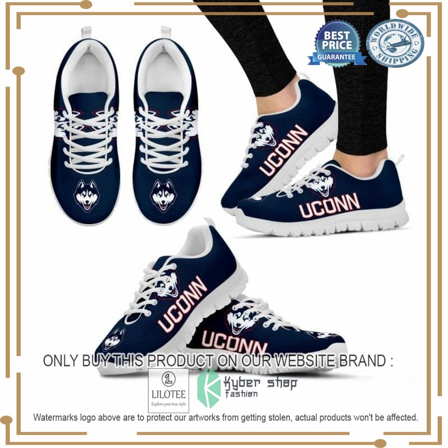 NCAA UConn Huskies Sneaker Shoes - LIMITED EDITION 5