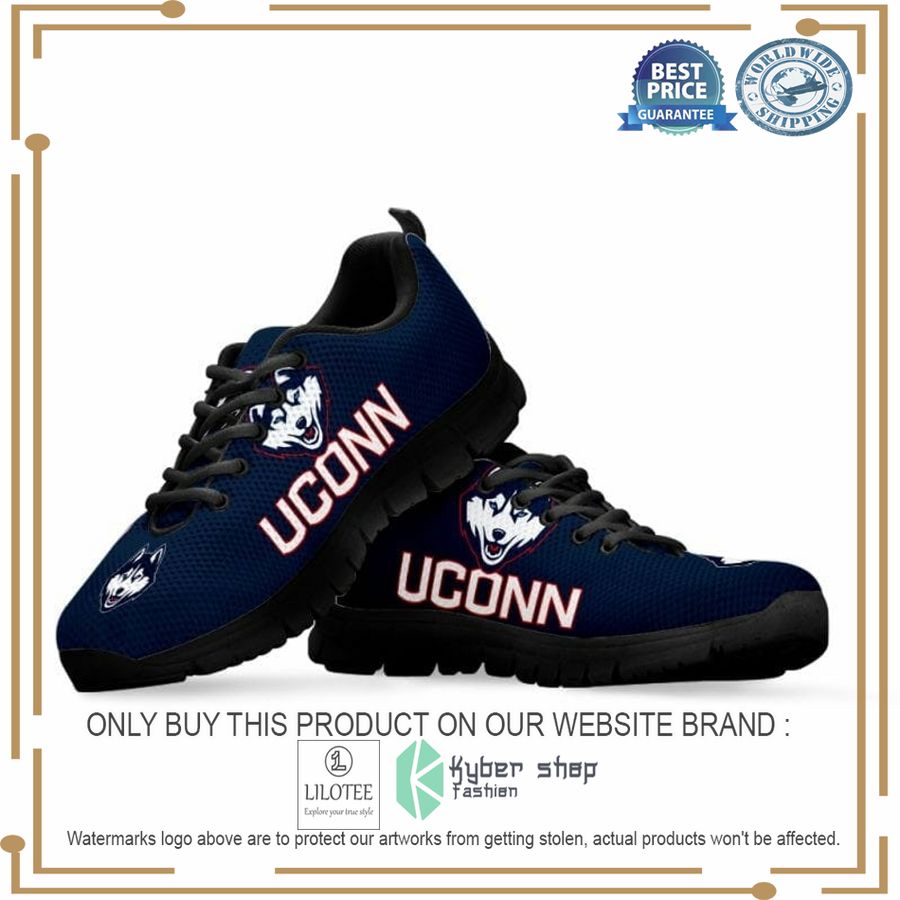 Alternative view of NCAA UConn Huskies Sneaker Shoes - LIMITED EDITION