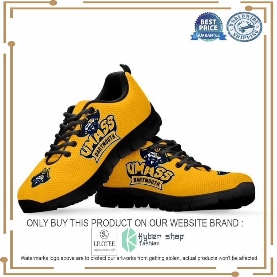 Alternative view of NCAA UMass Dartmouth Corsairs Sneaker Shoes - LIMITED EDITION